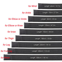 Adjustable Elastic Compression Support Wrap for Joints and Muscles