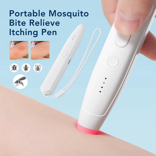 Portable Electric Insect Bite Itch Relief Pen