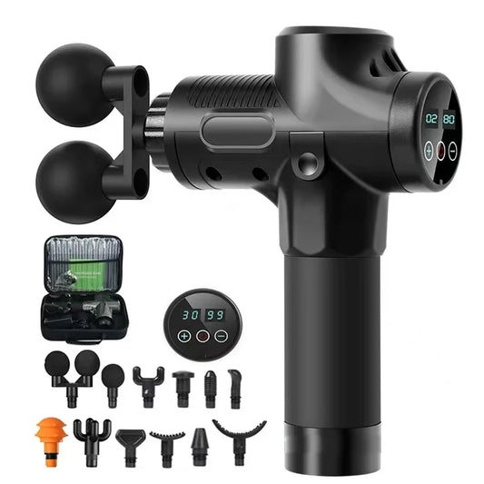 Professional Deep Tissue Percussion Massage Gun