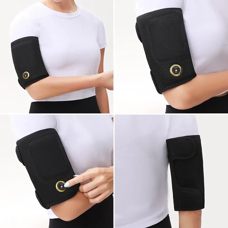 Heated Electric Elbow and Arm Support Wrap - 12