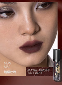 Velvet Matte Liquid Lipstick - Long-Lasting Waterproof Lip Stain