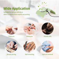 Portable USB Nail Dust Vacuum Collector