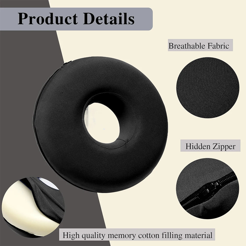 Ear Piercing Pillow for Side Sleepers with Ear Hole - 2