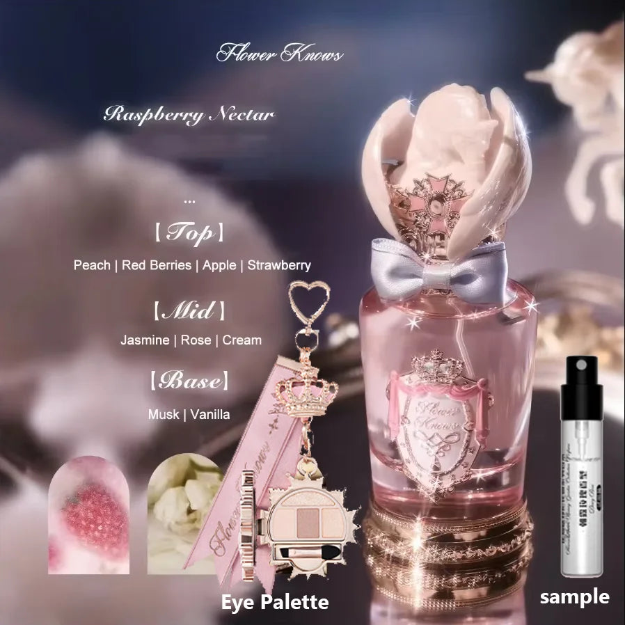 Bunny Garden Fruity Floral Fragrance and Makeup Set - 17