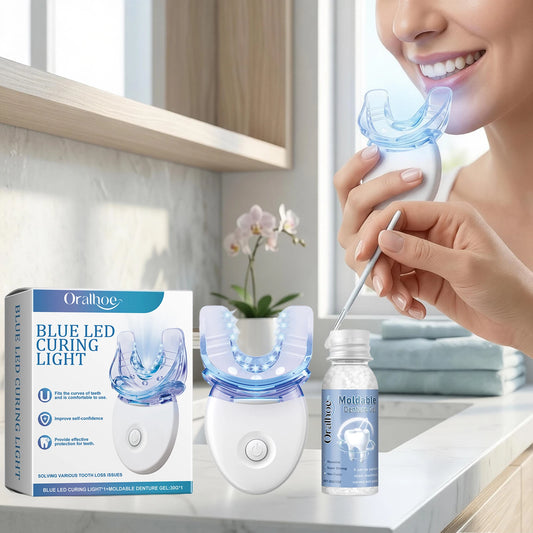 Temporary Tooth Repair and Gap Filling Kit