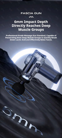 Portable 99-Level Deep Tissue Percussion Muscle Massage Gun