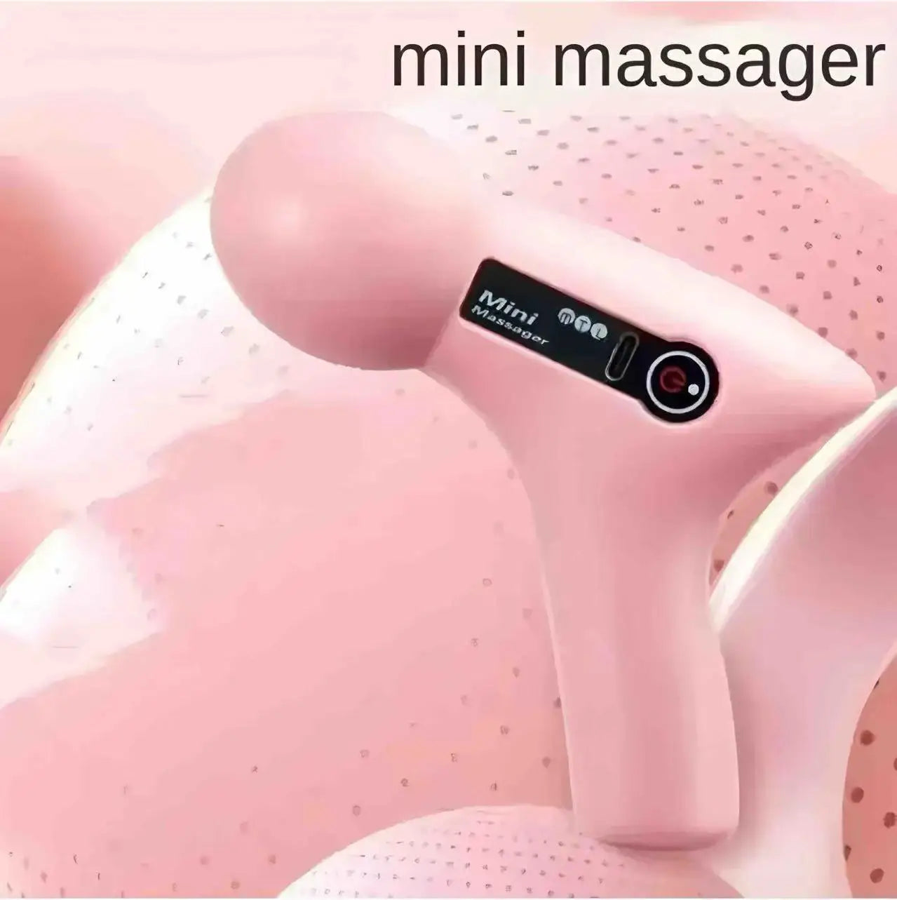 Portable Deep Tissue Mini Muscle Massage Gun - 24
