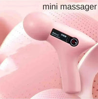 Portable Deep Tissue Mini Muscle Massage Gun
