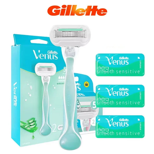 5-Blade Smooth Shaving Razor for Women