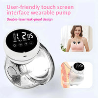 Hands-Free Portable Electric Breast Pump