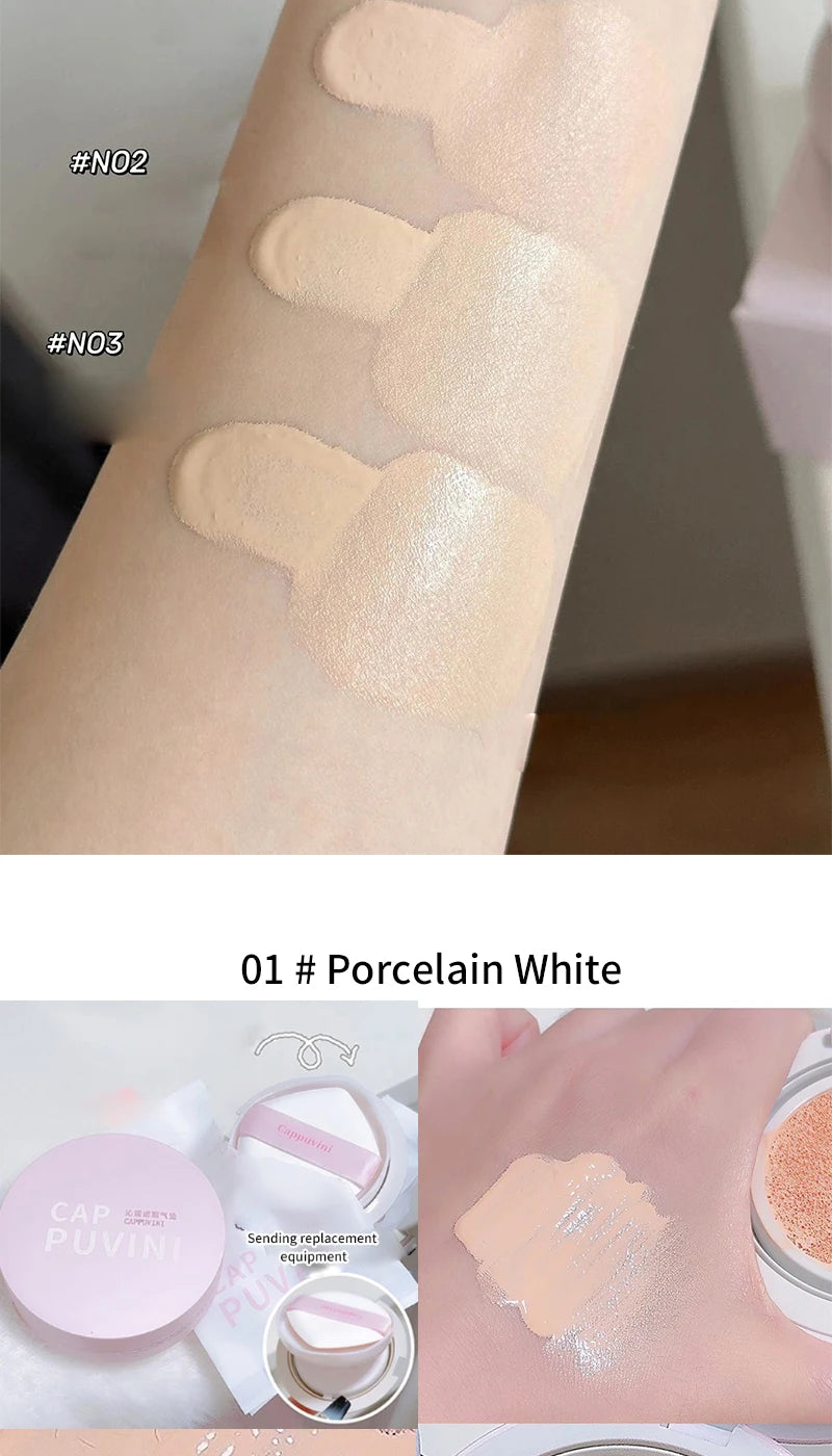 Moisturizing Air Cushion Foundation for Flawless Skin - 11