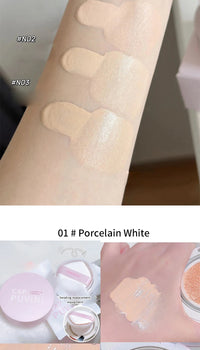 Moisturizing Air Cushion Foundation for Flawless Skin