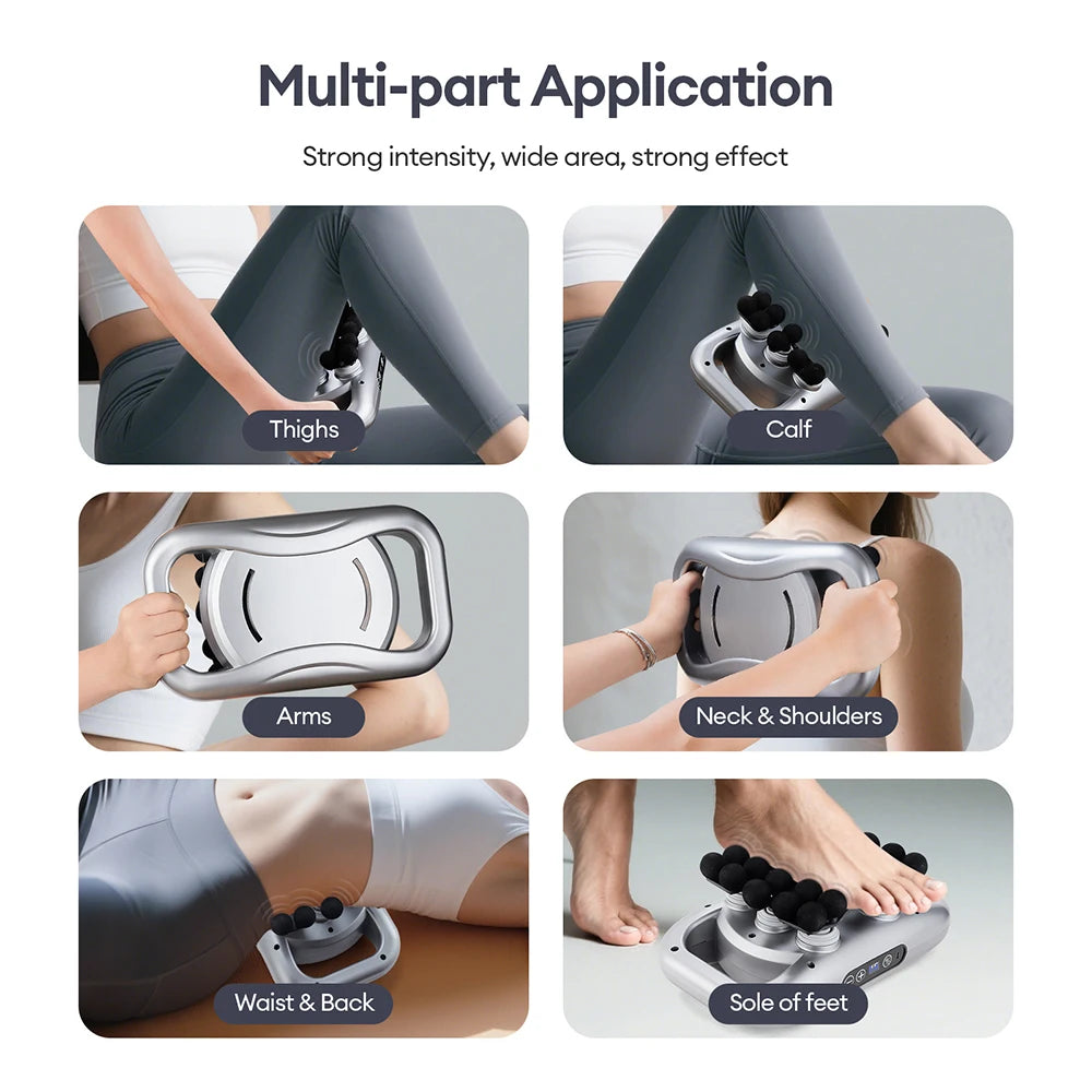 48-Head Deep Tissue Body Massage Gun - 20