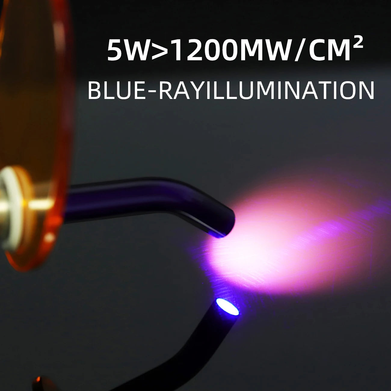 Dental LED Curing Light Fiber Optic Rod Guide - 4