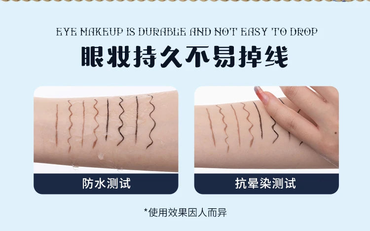 Waterproof Smudge-Proof Liquid Eyeliner Pen - 24
