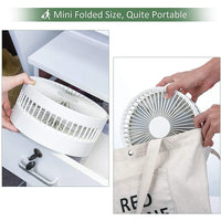 Adjustable Foldable Portable Desk Cooling Fan