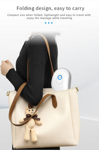 Portable Heated Eye Massager for Stress and Eye Strain