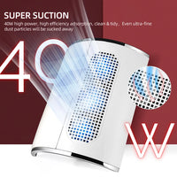 3-Fan Professional Nail Dust Collector & Vacuum Cleaner