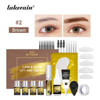 Professional Eyebrow Lamination and Tinting DIY Kit