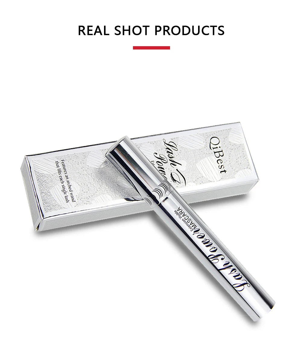 4D Silk Fiber Waterproof Lengthening Mascara Set - 18