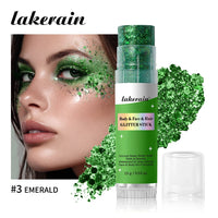 Waterproof Shimmer Glitter Glow Stick for Face and Body