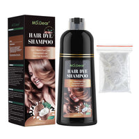 Instant Gray Coverage Herbal Hair Dye Shampoo