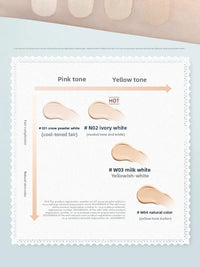 Moisturizing Air Cushion Foundation for Flawless Natural Coverage