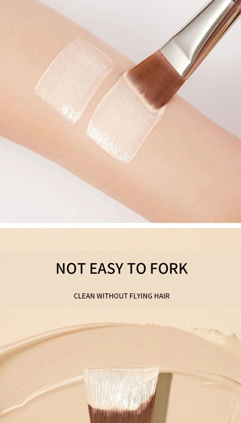 Professional Flat Top Liquid Foundation Brush - 11