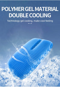 Honeycomb Gel Orthopedic Seat Cushion for Car and Office