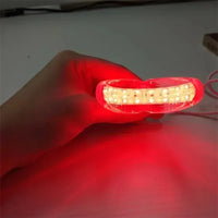 Portable Red Light Therapy Device for Oral Health and Pain Relief