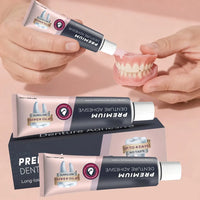 Waterproof Zinc-Free Denture Adhesive Cream