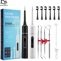 Electric Sonic Tooth Cleaner and Plaque Remover