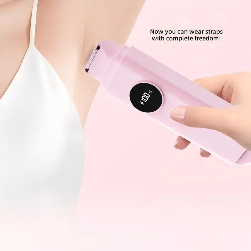 2-in-1 Painless Electric Hair Remover for Face and Body - 11