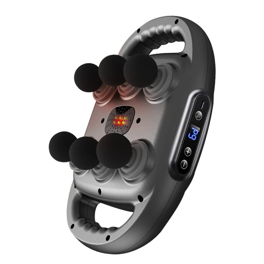 6-Head Deep Tissue Muscle Massage Gun - 15