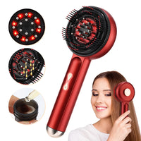 Electric Scalp Massage Comb for Hair Growth & Relaxation