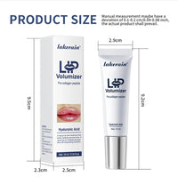 Hyaluronic Acid Hydrating Lip Volumizer for Plump Lips
