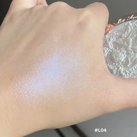 Embossed Shimmer Face Highlighter Palette