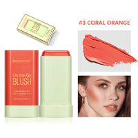Creamy Multi-Use Tinted Blush Stick for Lips and Cheeks