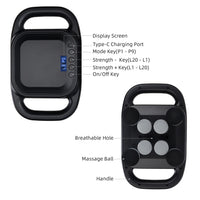 8-Head Deep Tissue Muscle Massage Gun