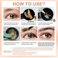 Professional Eyelash and Eyebrow Tinting Kit for Natural Definition
