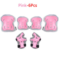 Kids Protective Safety Gear Set for Skating and Cycling