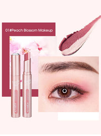 Waterproof Dual-Color Gradient Eyeshadow Stick