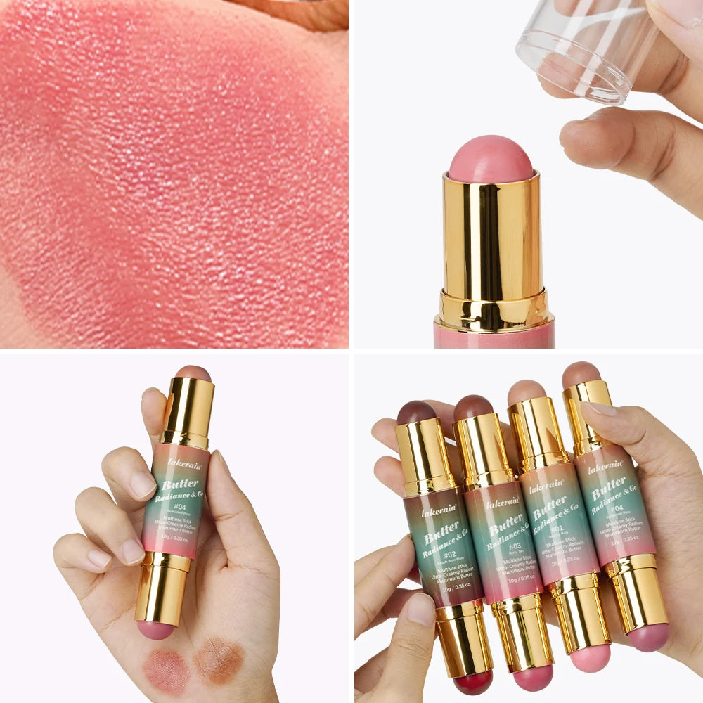 Dual-Ended Cream Blush and Bronzer Stick - 6
