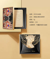 Matte Oil-Control Pressed Powder Foundation