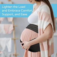 Adjustable Maternity Belly Support Band for Pregnancy Back Relief
