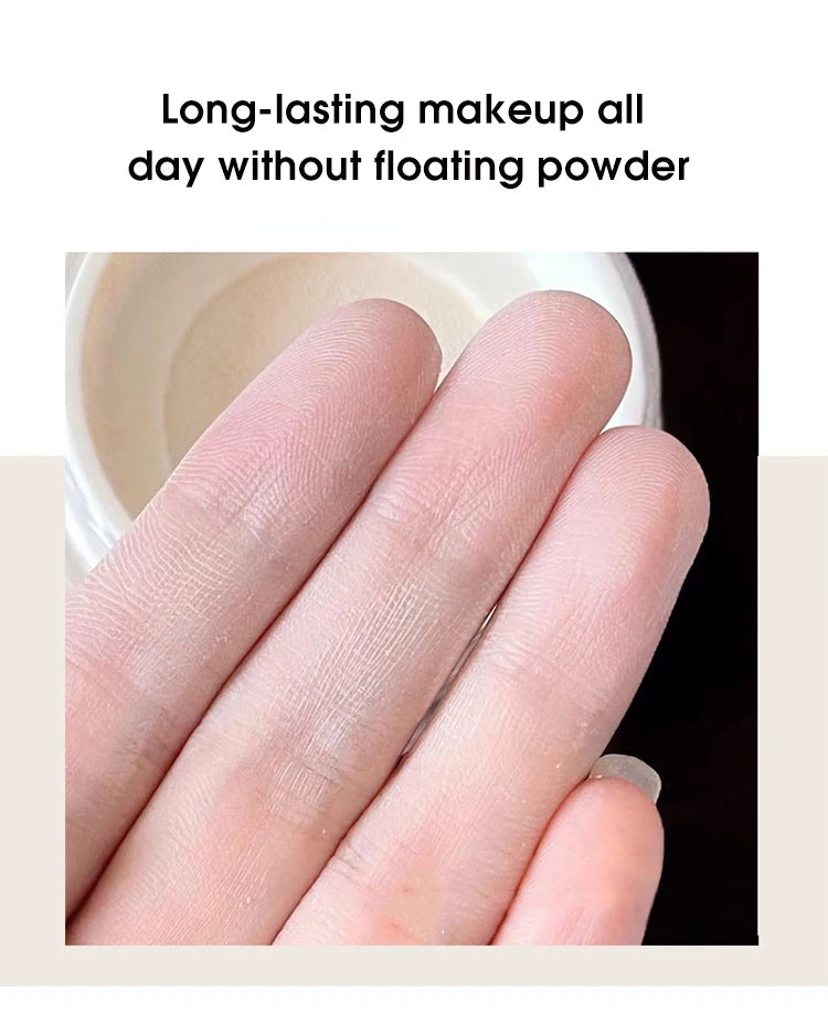 Velvet Matte Loose Setting Powder for Flawless Finish - 8
