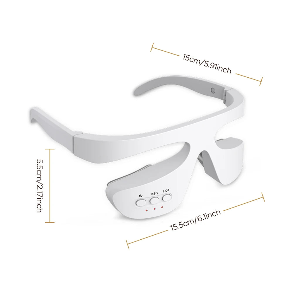 3D Red Light Therapy Eye Massager for Fatigue and Dark Circles - 22