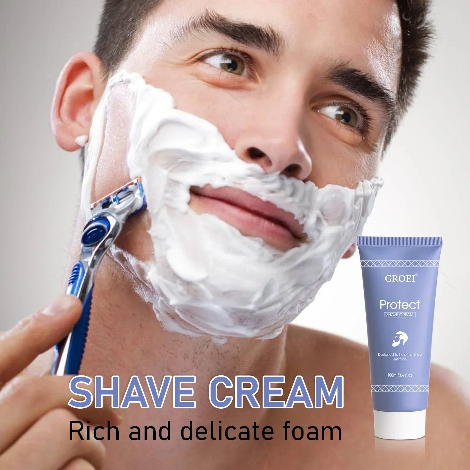 Soothing Shave Cream for Sensitive Skin - 2
