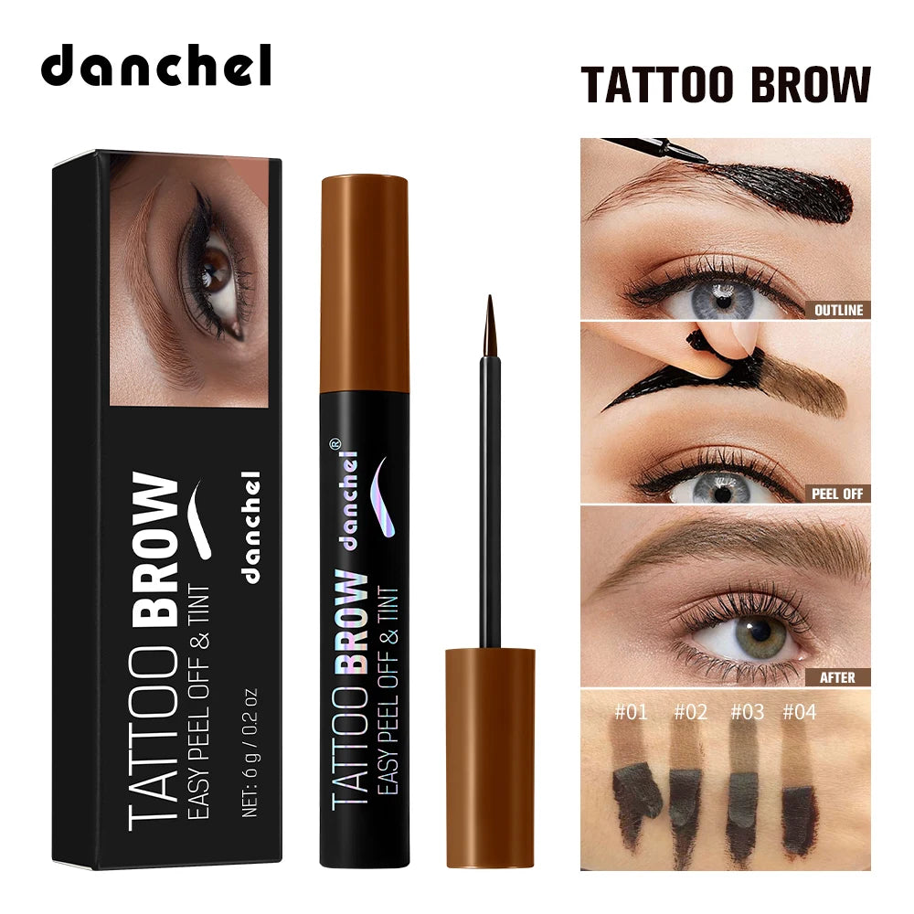Waterproof Peel-Off Eyebrow Tint Gel