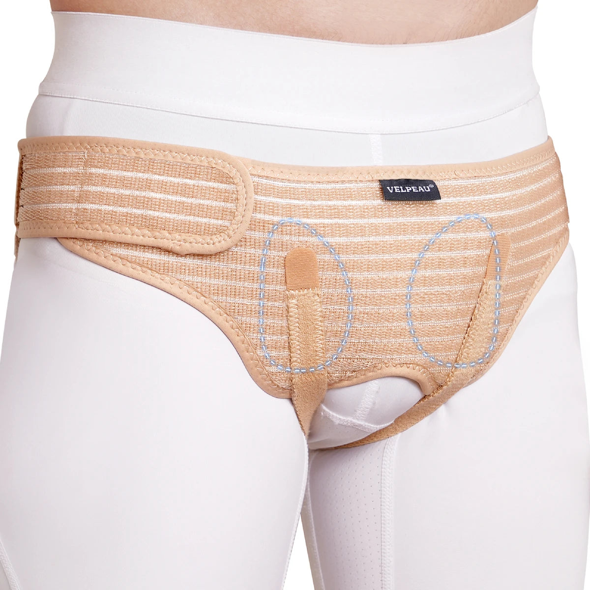 Adjustable Hernia Support Belt for Inguinal and Groin Pain Relief - 18